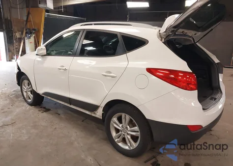 2013 Hyundai Tucson Gls z USA, uszkodzony, nr VIN KM8JUCAC9DU756147